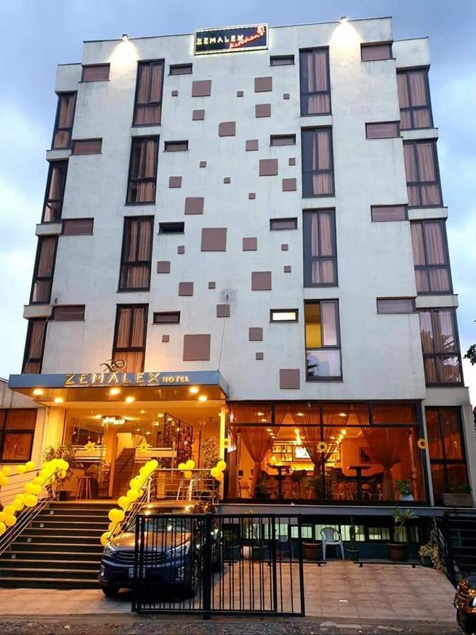 Zemalex Hotel 아디스아바바 외부 사진