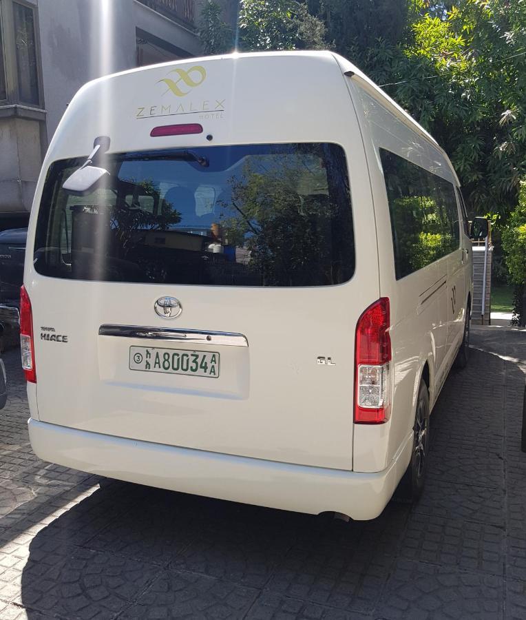 Zemalex Hotel 아디스아바바 외부 사진